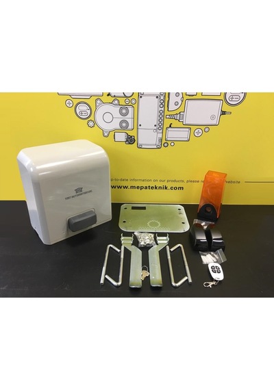 Otomatik Yana Kayar Bahçe Kapı Motoru DC Motor Tmt Boxer 500 (500Kg)
