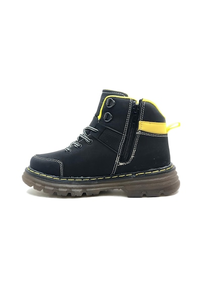 Cool Cane Ortopedik Kaymaz Taban Unisex Çocuk Bot Siyah