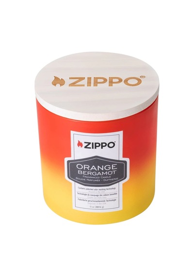 Zippo Odor-masking Candle - Koku Giderici Mum Orange Bergamot Sarı