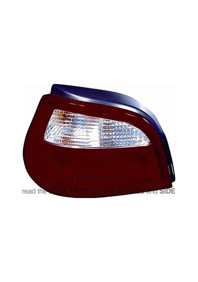 Renault Megane 1999-2002 Arka Stop Hatchback Sol Oem No: 7700428320