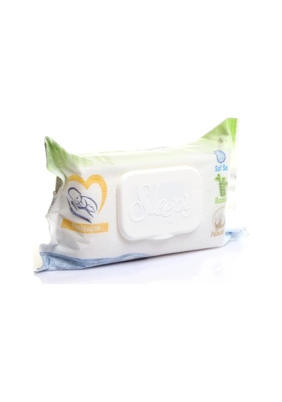 Mey İthalat Natural Yenidoğan Islak Mendil 12x40 480 Yaprak