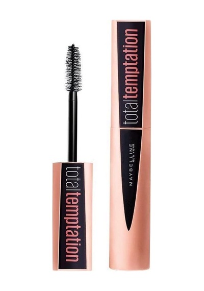 New York Total Temptation Siyah Maskara, 8.6 Ml Çok Renkli