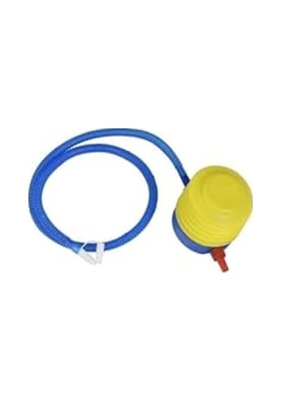 Slipt Bosuball Yarım Denge Topu, Pilates Aleti, Direnç Lastikli, Mavi, 46cm