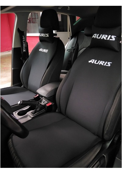 Toyota Uyumlu Auris Nakışlı Ön Ikili Oto Koltuk Kılıfı Toyota Uyumlu Auris Nakışlı Ön Ikili Oto Koltuk Kılıfı