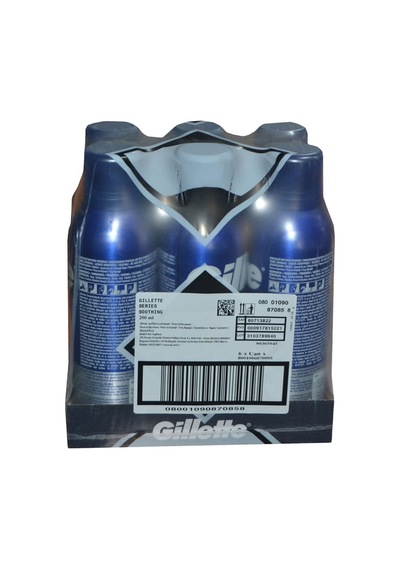 Gillette Series Rahatlatıcı Tıraş Köpüğü 200 Ml 12'li Paket