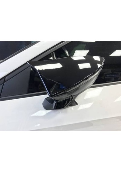 Seat Leon Yarasa Ayna Kapağı Batman Ayna Kapağı Piano Black 2013+