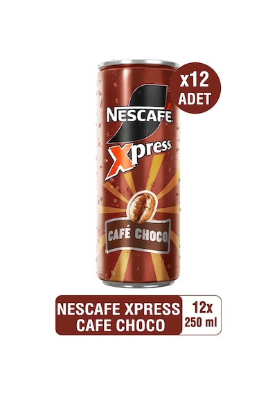 Nescafe Xpress 250ml 12'li Cafe Choco Hazır