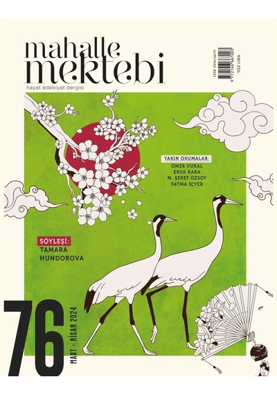 Mahalle Mektebi 76.sayı Mart-nisan 2024
