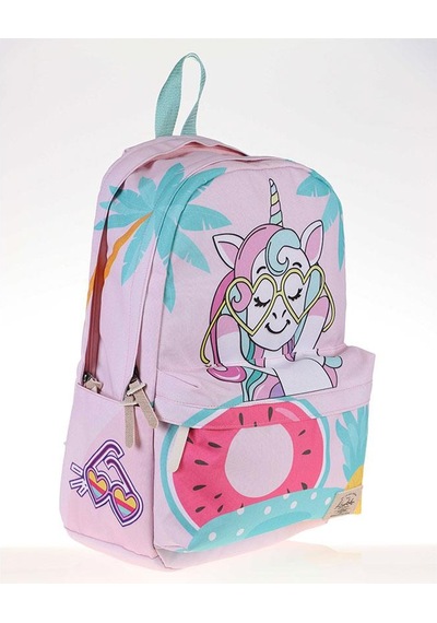 Kaukko İlkokul Sırt Çantası Büyük Boy Sweet Unicorn 1398