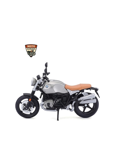 Bmw R Ninet Maket - 1:12 Diecast Scrambler Model