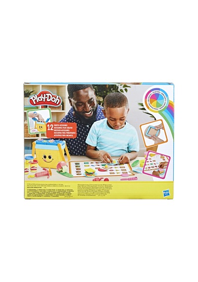 F6916 Play-doh Piknik Şekilleri Başlangıç Seti +3 Yaş Çok  Renkli