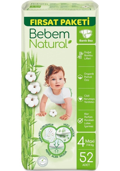 Maxi 52&apos Li Bebek Bezi