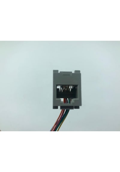 8P8C Rj45 Dişi Kablolu Soket