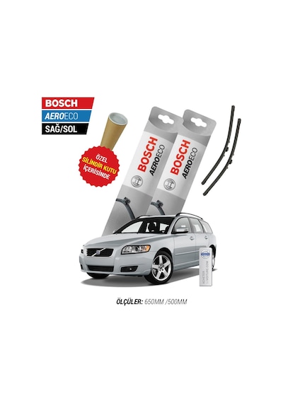 Bosch Aeroeco Volvo V50 Muz Silecek (2006-2012)