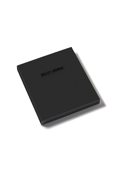 Leuchtturm 1917 Bullet Journal All Black Stealth Collector's Set Limited Edition Kalem, Defter Ve Kitap Ayracı 369716 Siyah