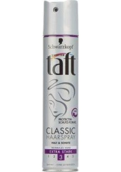 Taft Saç Spreyi 250 ML Classıc Ekstra Güçlü