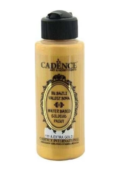 Cadence 111 A.Extra Gold Yaldız Akrilik Boya 120 Ml