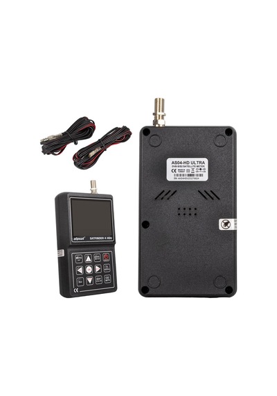 Ayt Satfinder 4 As04-hdu Hd Ultra 3.5 İnç Lcd Ekranlı Uydu Yön Bulucu Uydu Ayarlama Cihazı Tv İzlenebilir