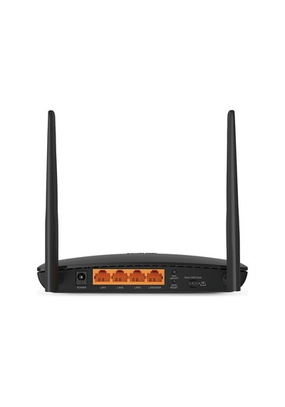 Tp-lınk Tl-mr6400, 4port, 300mbps, 2,4ghz Wifi, Masaüstü, Lte, Micro Sim Kart Takılabilir 3g-4g Destekli Router
