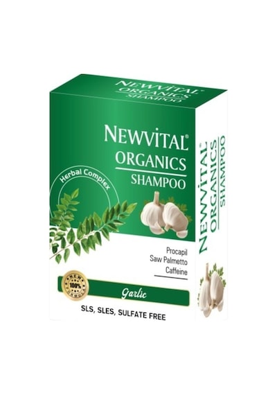Newvital Organics Sarımsaklı Şampuan 300 ML