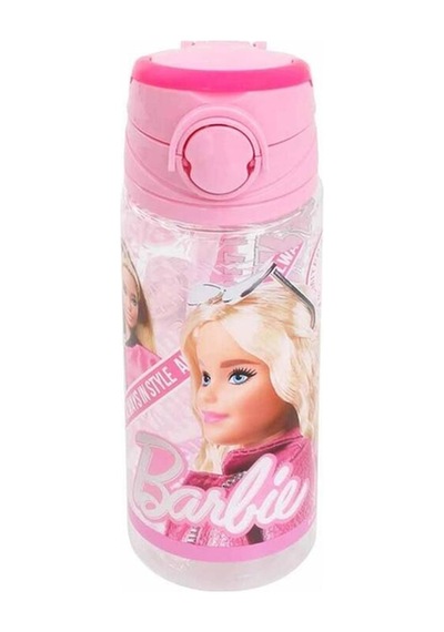 Matara Barbie Plastik 500 Ml Inspire Pipetli Barbie Suluk Karışık