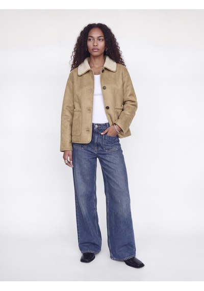 Jack & Jones Kadin Ispanyol Yaka Dügmeli Ceket - Sadie - 12301321 Cornstalk