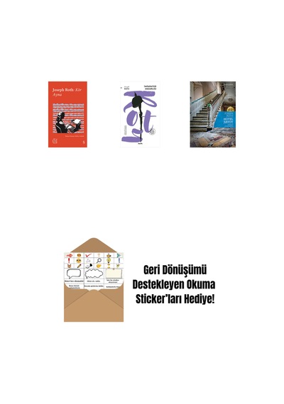 Everest Açıkhava 33 - Kör Ayna + İmparator Mezarlığı + Hotel Savoy + Okuma Sticker'ları