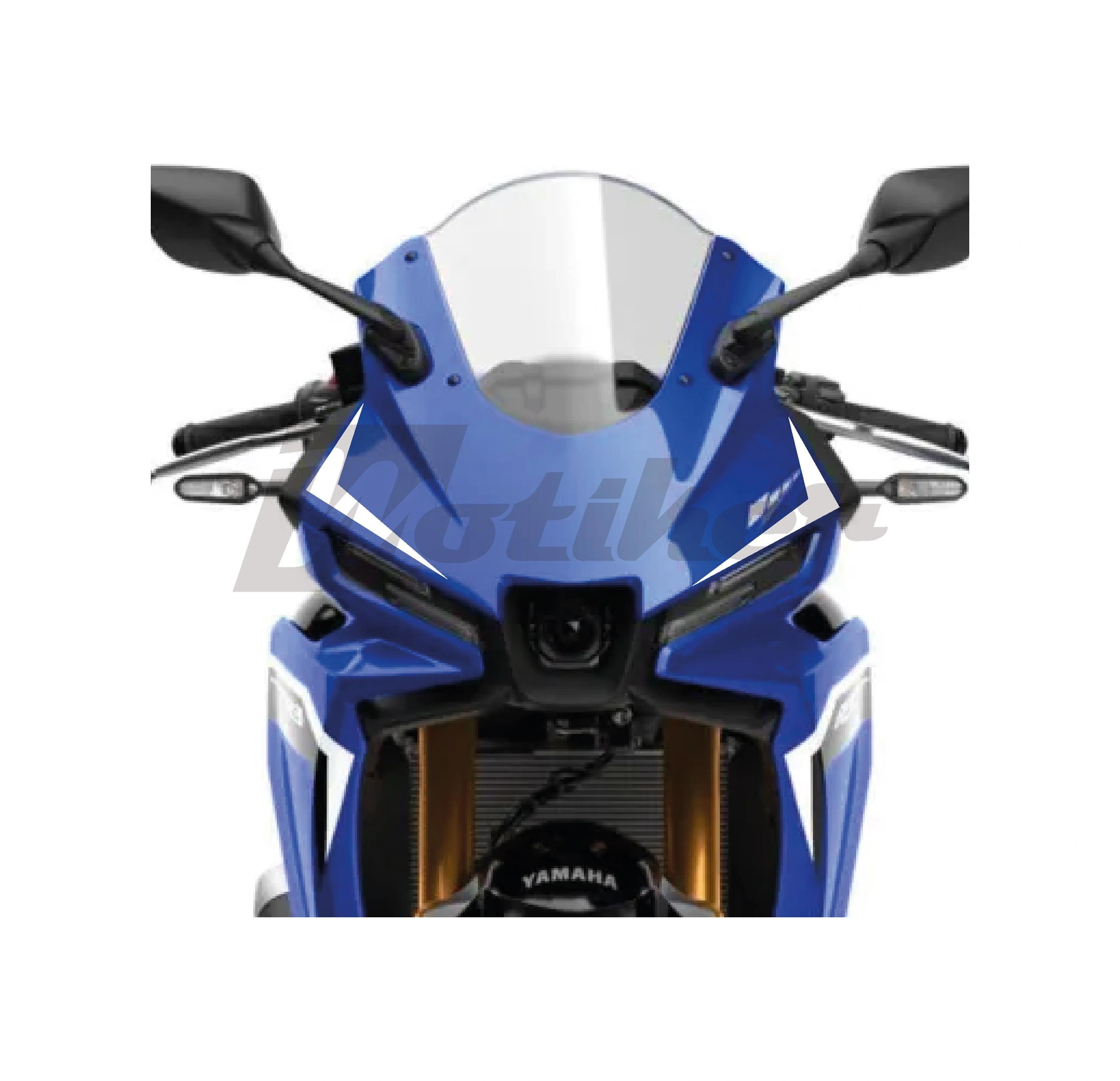 Yamaha Yzf-r25 2025-2026 Model Ön Kafa Stıcker Etiket Model 5 Bey