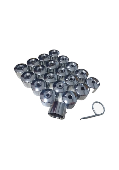 Bijon Kapak Seti Full Krom 16+4 Şifreli 6j0601173b