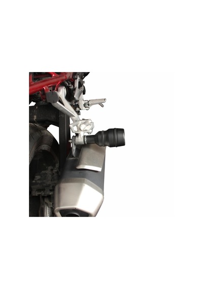 Gp Kompozit Honda Cb750 Hornet 2023-2026 Uyumlu Egzoz Koruma Takozu Siyah