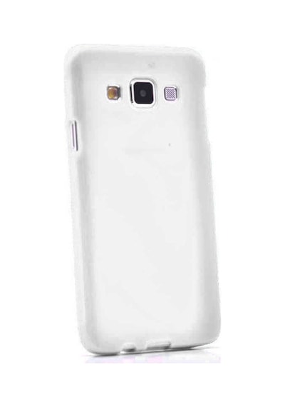 Samsung Uyumlu Galaxy A7 Kılıf Zore Süper Silikon Kapak Renksiz