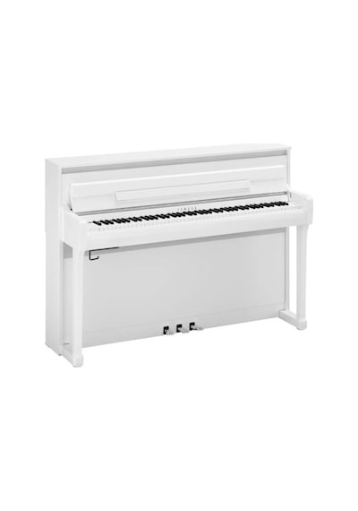 Yamaha Clavinova Clp885wh Dijital Piyano Beyaz