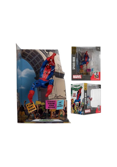 Mcfarlane Toys Marvel- Spider-man Gold Label Aksiyon Figürü