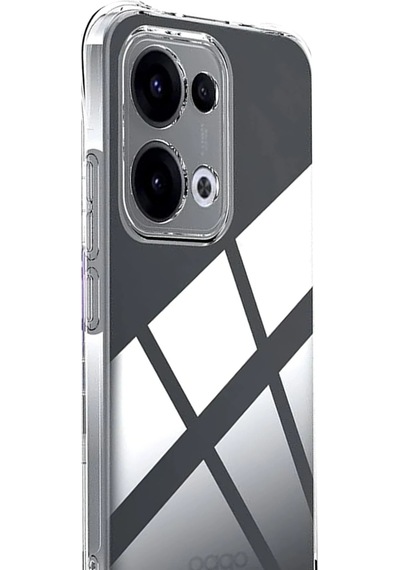 Gld-spt- Newface Oppo A6 Pro 4g Lüx Şeffaf Silikon - Şeffaf