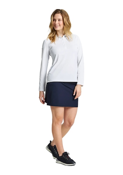 Slam Slam Tech Ws Skort Kadın Mavi Etek W13 Lacivert