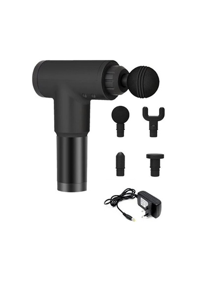 Fascial Gun Masaj Sı Siyah