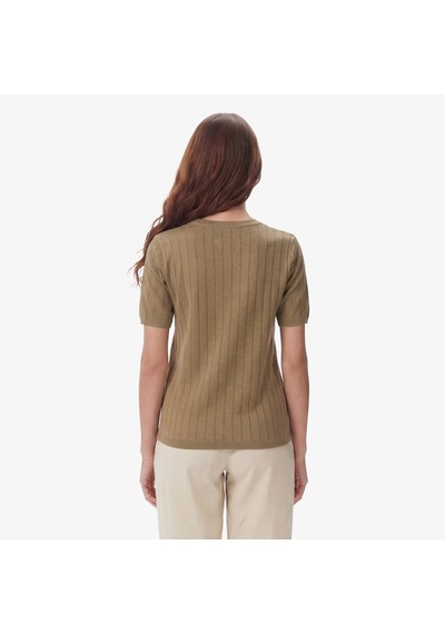 Nautica Kadın Yeşil Slim Fit Trikodüz65s113t