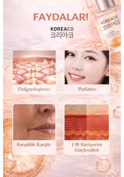 Tr Somon Dna Pdrn Glass Skin Nad+ Cildi Gençleştirmeye Yardımcı Yüz Serumu 30 Ml