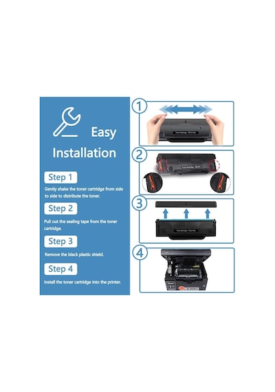 Pantum P2500w Uyumlu   Toner / Tonertürk Pa210  Toner