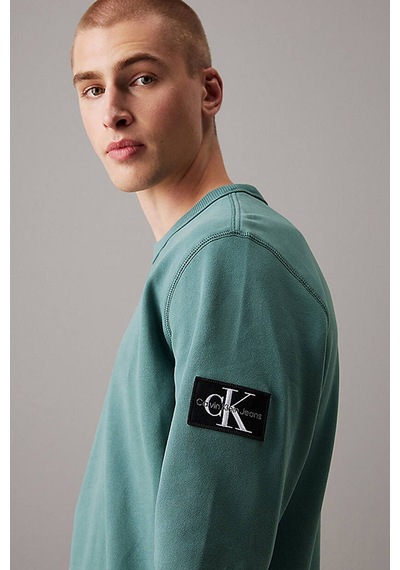Calvin Klein Erkek Sweat Mint