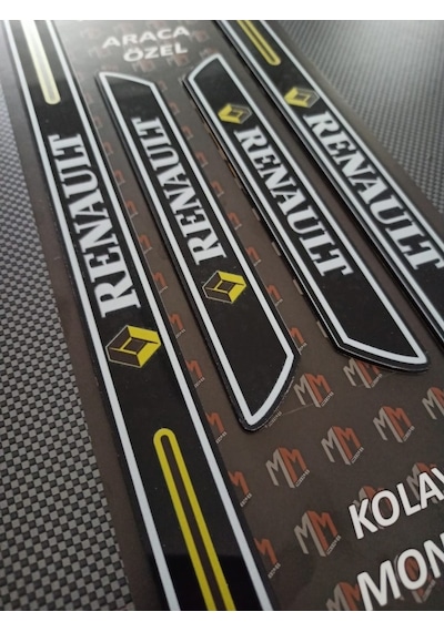 Renault Magnum Kapı Eşiği Çamurluk Venti Piano Black