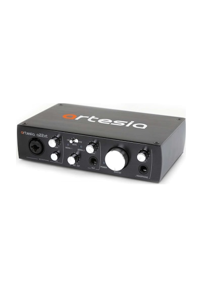 Artesia A-22xt Usb Audiobox Ses Kartı 2 Giriş/2 Çıkış 24-bit/96khz Yüksek Çözünürlük
