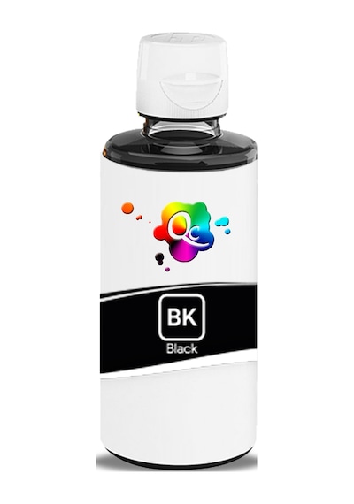 QC Brother BT6000BK Mürekkep 140ml BK Black Siyah Pigment