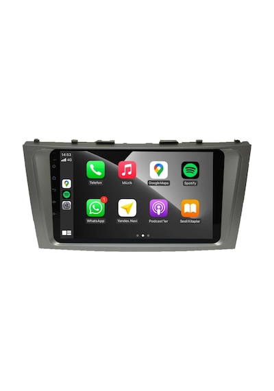 Navigate Toyota Camry Android Carplay Multimedya 2006-2012 2gb Ram + 32gb Hafıza + 4 Çekirdek