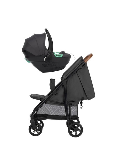 Bebeconfort Misty Duo Seyahat Sistem Bebek Arabası Mineral Graphite