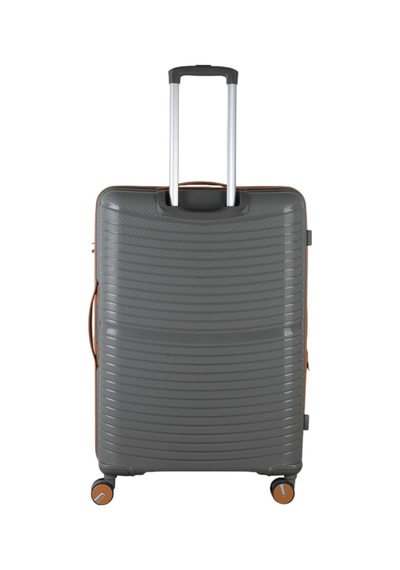 Mçs Group V379 Aura Y.üretim Pp Valiz 75 Cm S21yy100014275 11156 Gri/hardal