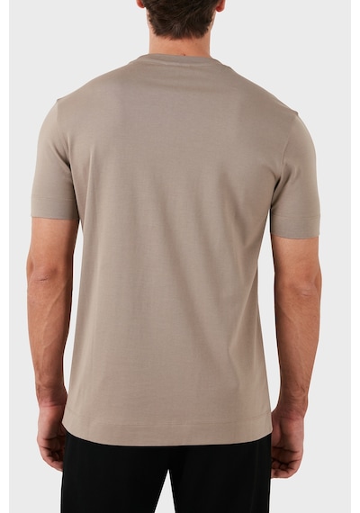 Emporio Armani Erkek T Shirt 6d1tm1 1jocz 0154 Kahve Kahve Kahverengi