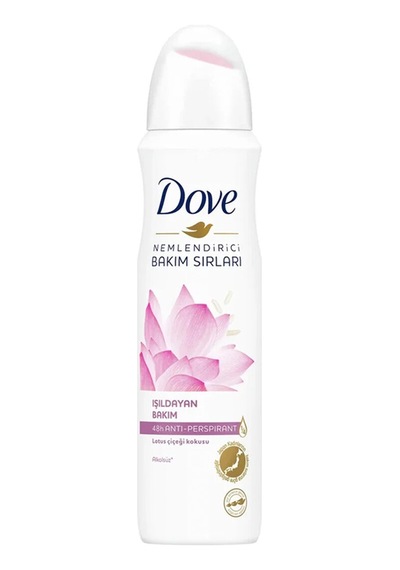 4 Adet Dove Deodorant Lotus 150 Ml Kadın