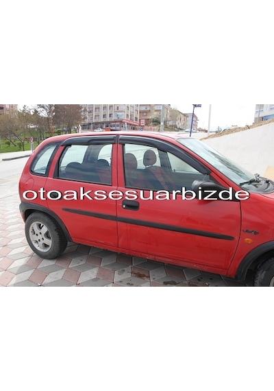 Opel Corsa B Mügen Cam Rüzgarlığı 1993-2000 Arası 4 Lü Ithal N11.35453