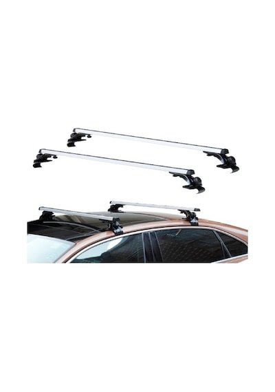 Blueoto Opel Astra H Sedan 2006-2012 3 Aparatlı Oluksuz Tip Port Bagaj Tavan Çıtası Ara Atkı Barı Çıta Blueoto